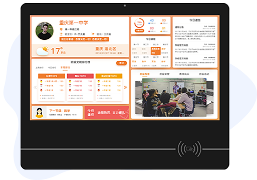 電子云班牌系統